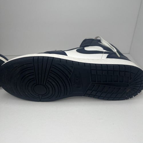 Size 7y- Air Jordan 1 Mid Obsidian - Picture 5 of 10