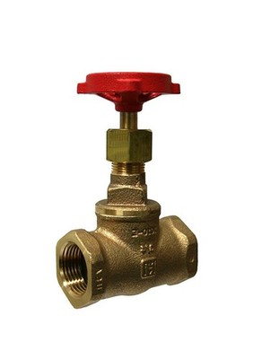 1/8'' #600 MILWAUKEE BRONZE GLOBE VALVE - Needle, 200 SWP - 400 WOG Threaded Ends