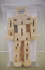 6" Robot/ Car Wooden Puzzle Auto-Botic Puzzle Fidget Toy – intel-  Logo