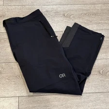 Outdoor Research Cirque III Soft Shell Pants Black Mens XXL New Hiking Outdoors
