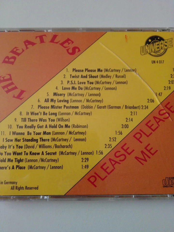 The Beatles 4CD-Set - Bild 3 von 4