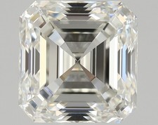 Natural Mined Diamond 1.20 Carat Cert. GIA Asscher Loose I color VVS2 clarity 3624.25 per carat