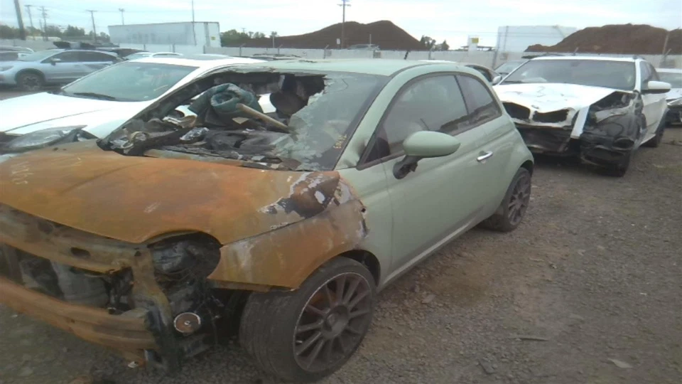 Used Front Suspension Stabilizer Bar fits: 2014 Fiat 500 Front 2 Dr AT Front Gra — 第 3/4 张图片