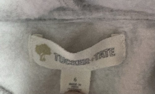 Tucker & Tate Size 6 Girls Hooded Sweatshirt - Picture 3 of 4