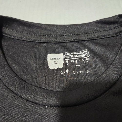 Tough Mudder Unisex Schwarz T-Shirt Kurzarm Größe L Large Finisher - Bild 3 von 10