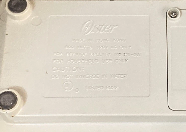 Gofrera belga Oster Gold 'N crujiente color beige probada de colección modelo 718-o6b Foto 2 de 4