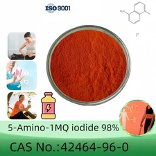 5-Amino-1-methylquinolin-1-ium iodide,5-amino-1MQ, 5 Grams, CAS 42464-96-0