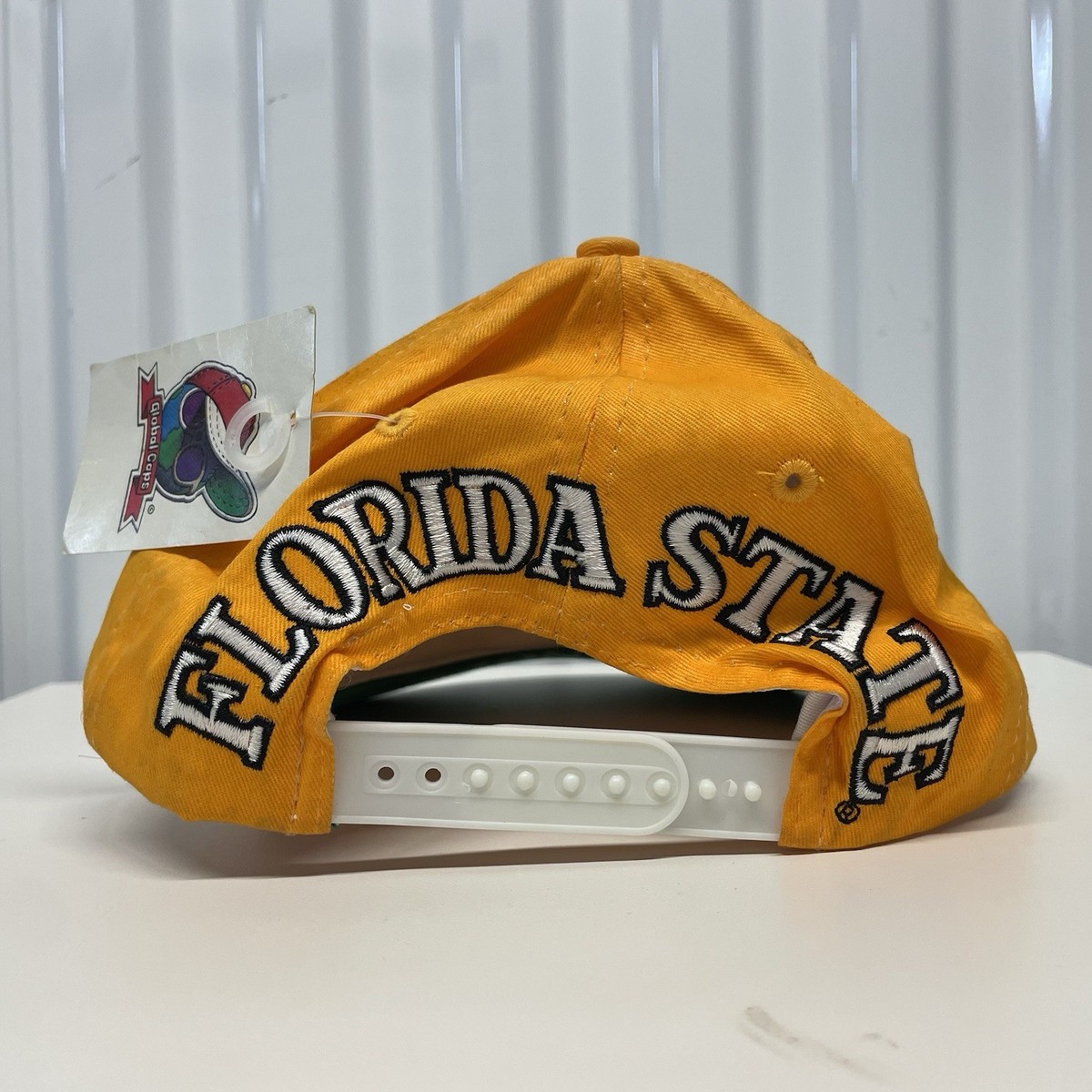 VTG 90s Global Caps Florida State Seminoles Big Logo All
