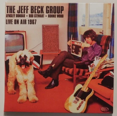 JEFF BECK GROUP LIVE ON AIR 1967 CD MINI LP VINYL REPLICA NOT A JAPAN EDITION - Imagen 1 de 4
