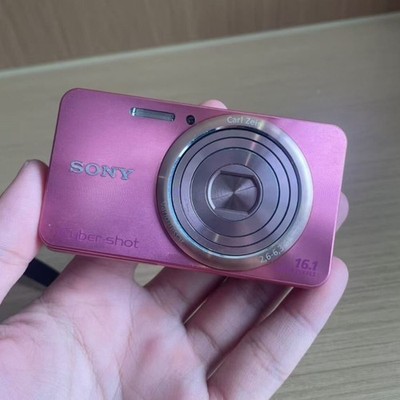 SONY Cyber-shot DSC-W570 Digital Camera 16.1MP 5x Optical Zoom