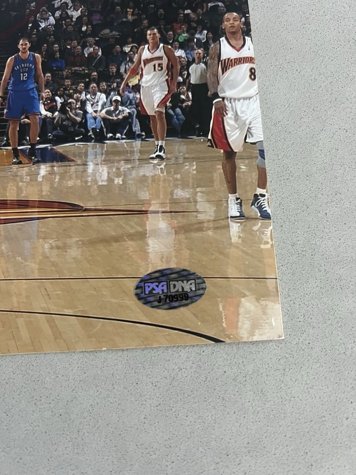 Kevin Durant autographed signed 11x14 photo PSA/DNA COA Oklahoma City Thunder - Image 2 of 3