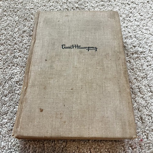 Für wen die Glocke maut von Ernest Hemingway 1940 Erstausgabe Schreiberbibliothek - Bild 2 von 12