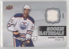 2014-15 Upper Deck Rookie Materials Darnell Nurse #RM7 RC