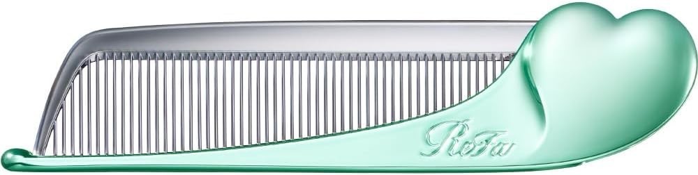 ReFa HEART COMB Aira Hair brush Compact Lightweight 100% Authentic