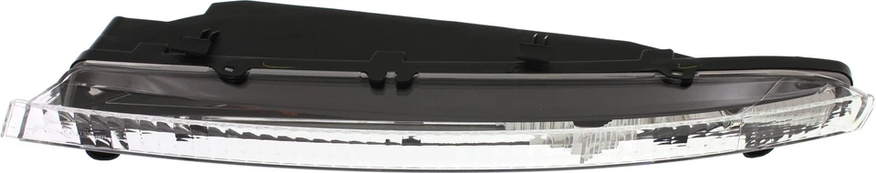 Luz de estacionamiento delantera, izquierda ámbar y plástico transparente para Q7 2007-2009 AU2530103 Foto 4 de 4