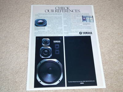 yamaha ns 500m speakers