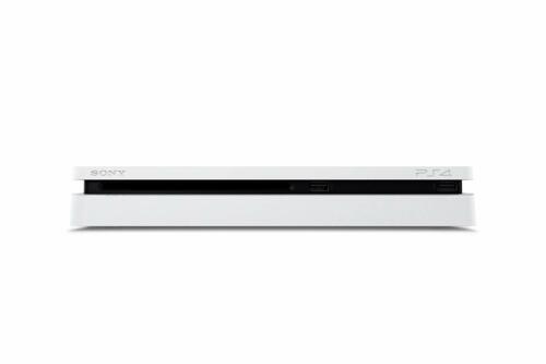 Sony PlayStation 4 Glacier White 1TB CUH-2200BB02 PS4 Game Console Japan  model