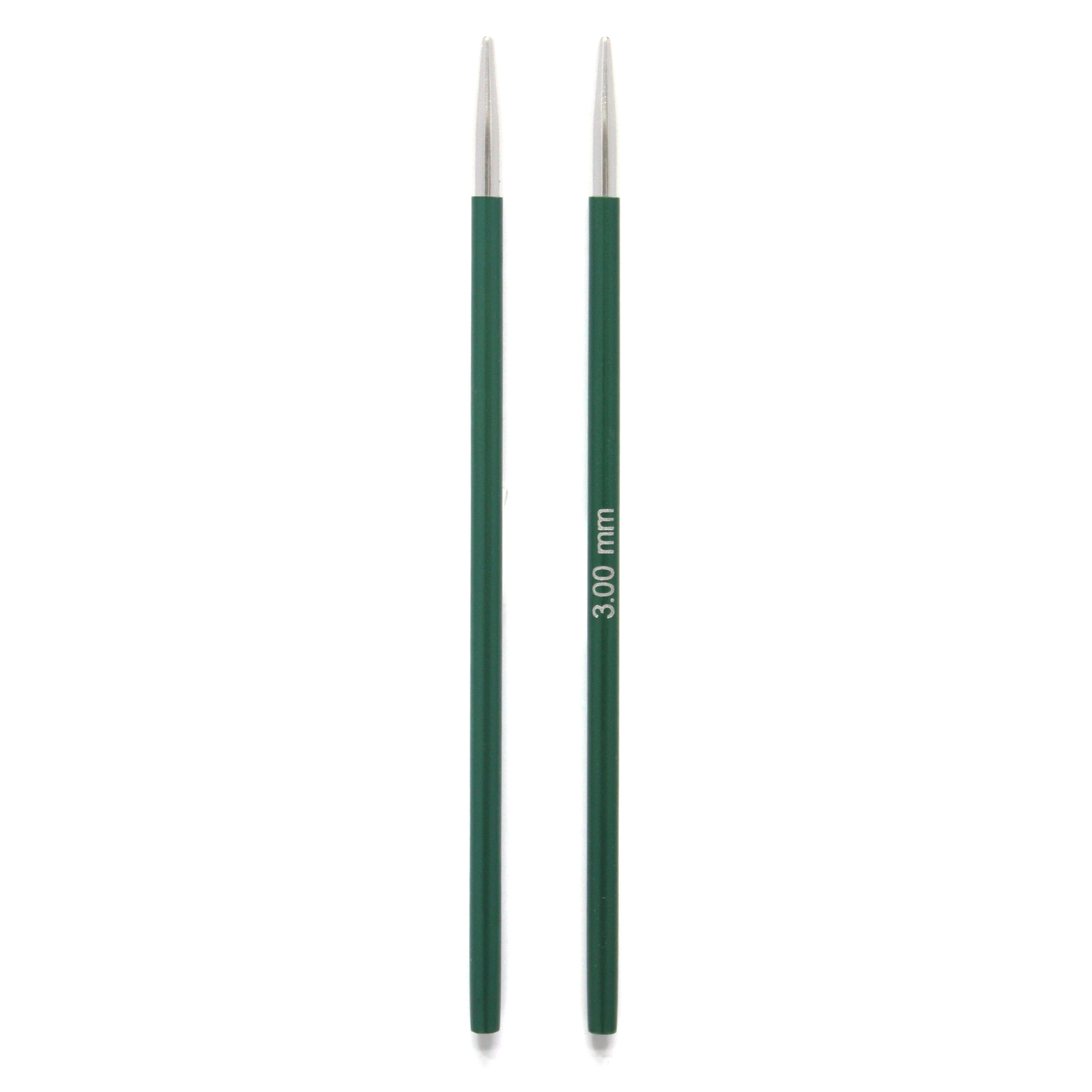KnitPro Zing Interchangeable Circular Needles 5" (13cm) | 3.00mm - Image 2