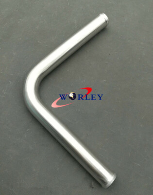 38mm 1.5'' 90 Degree Elbow Aluminum Turbo Intercooler Pipe Piping Tubing L= 600mm