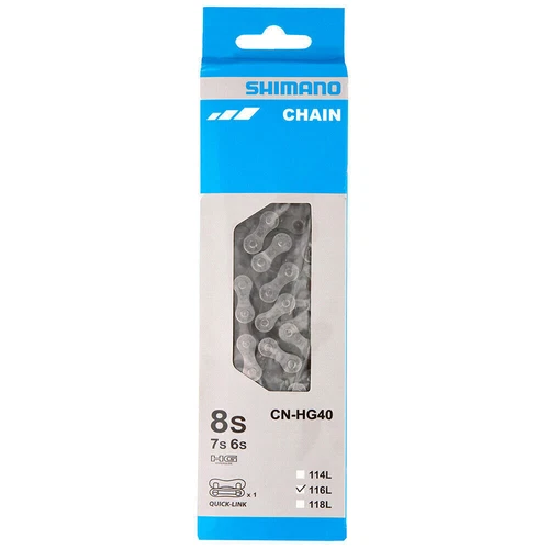 6/7/8/9/10/11 speed FOR Shimano chain HG54/95/701 Deore MTB Road Bike 116 Link - Picture 8 of 10