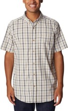 Columbia Men's Rapid Rivers Short Sleeve Shirt, Multi, Medium