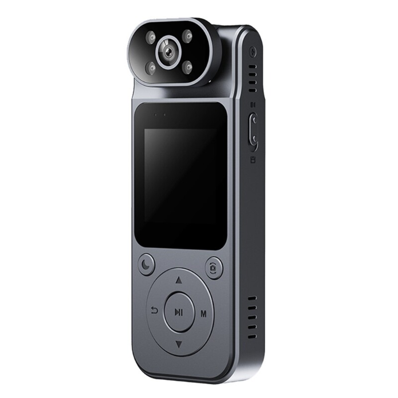 1080P L19 Wearable Camera IP65 Waterproof 1000mAh with Clip