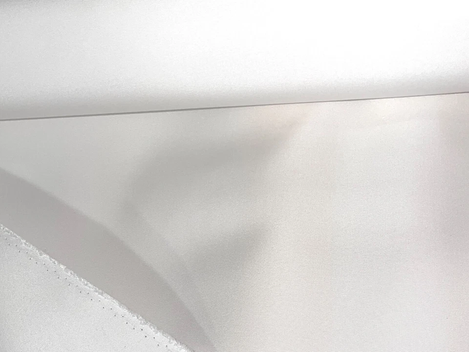 SUNBRELLA SHADE CANVAS FABRIC AWNING WHITE 6034-0000 WATERPROOF 60" WIDE BY YARD - Image 3 of 3