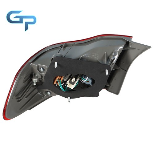 For 2009-2010 Toyota Corolla Red Halogen Driver Left Side Outer Tail Light Lamp - Picture 8 of 14