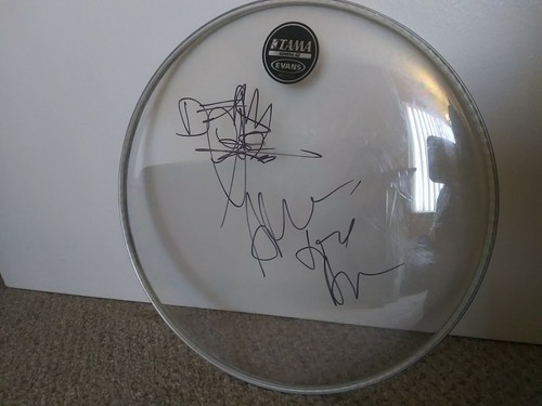 Sleigh Bells Signed Autographed Drum Head Alexis Krauss Derek E Miller RARE - Picture 2 of 3