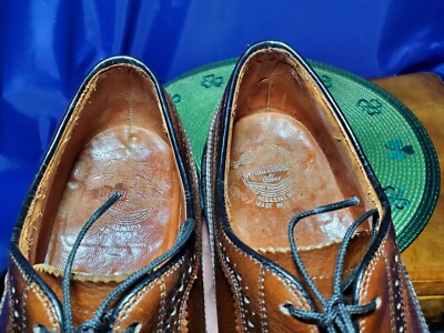 Vintage Worthmore Shoe Men display picture 1
