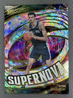 2023-24 Panini Revolution VICTOR WEMBANYAMA RC Supernova #6 