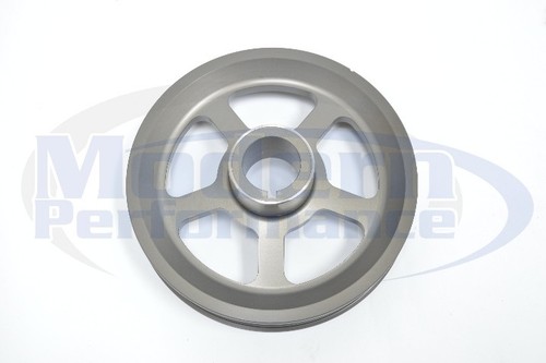 MPX Lightweight Crank & Water Pump Pulley Kit - 13-16 Dodge Dart/16-18 Fiat 500X - Picture 3 of 6