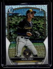 2023 Bowman Chrome Prospects MEGA BOX MOJO Kevin Ereu Milwaukee Brewers #BCP-229