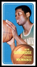 1970 Topps Basketball #63 Bob Dandridge NM/MT *e1