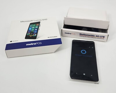 Metro PCS Microsoft Lumia 640 4G LTE Enabled