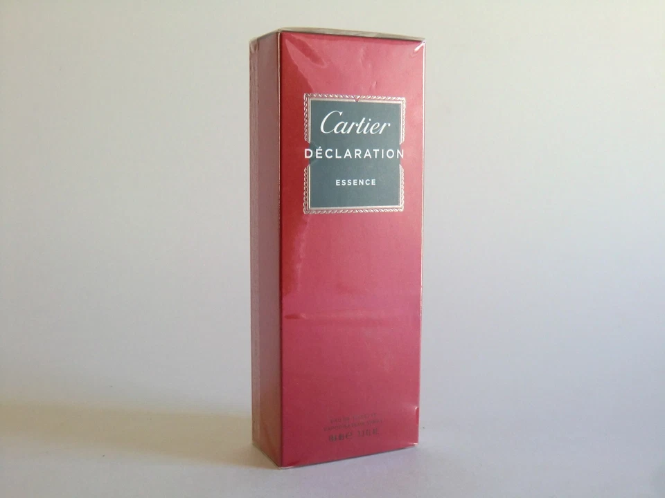Cartier Declaration Essence EDT Nat Spray 100ml - 3.3 Oz BNIB Retail Sealed OVP