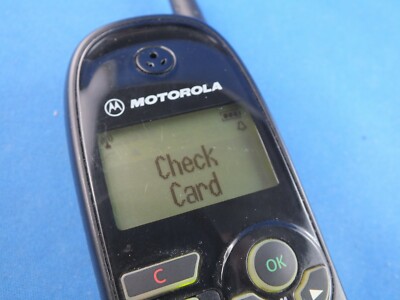 Motorola Handy aus den 90er Dual Band M 3788 Mobiltelefon M3788 D1