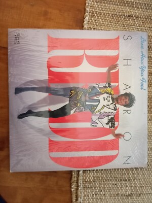 Sharon Redd - Love How You Feel LP + SHIPPING DEAL! VG+/VG+ still in shrinkwrap