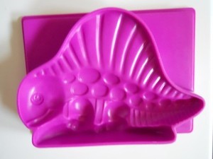 Rare Tonka Vintage 1977 Dinosaur Play-Doh Cutter Dino Figure Dough Mold HTF