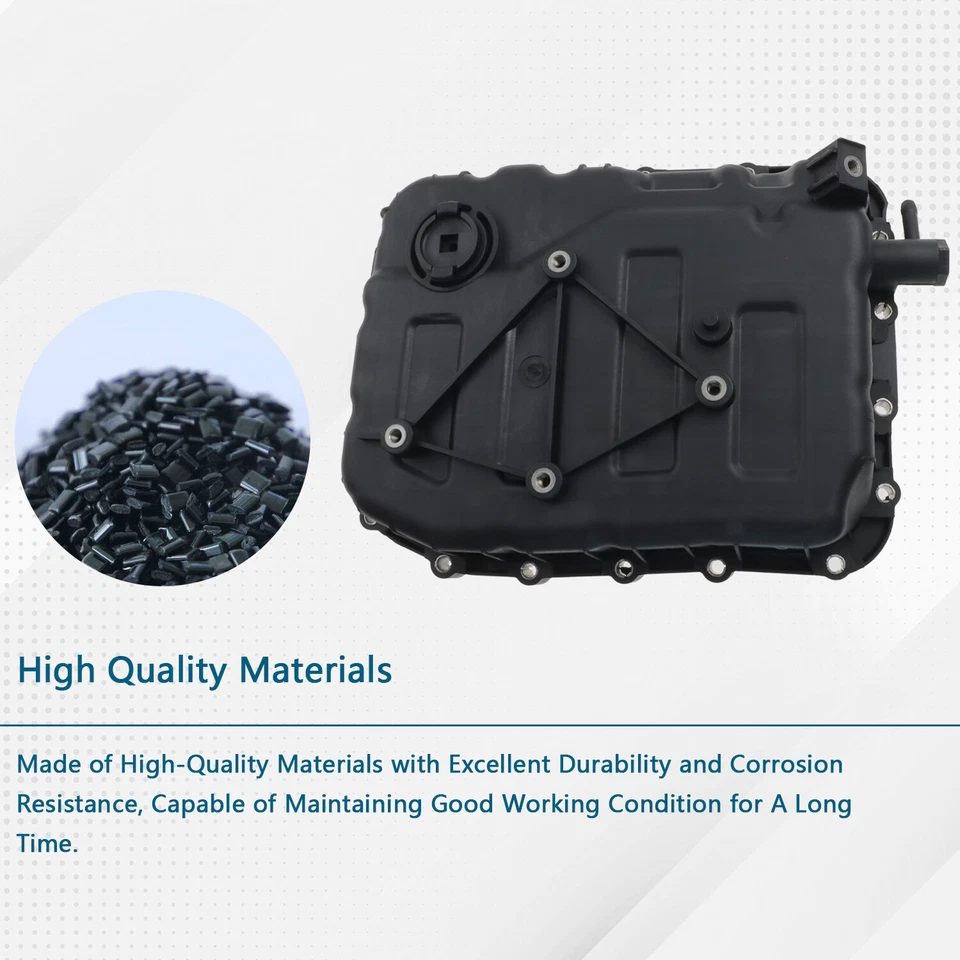 Черный поддон для масла трансмиссии для Hyundai Elantra Veloster Kia Forte 2,0 л - Изображение 2 из 4