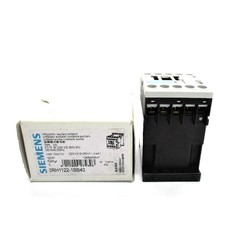 New In Box SIEMENS 3RH1122-1BB40 Contactor