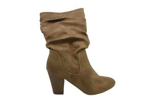 XOXO Women's, Strasburg Boot, Tan, Size 