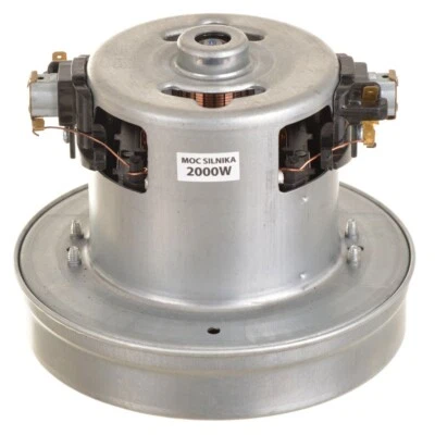 TECHKAR 2000W Staubsaugermotor Saugturbine Saugmotor für LG Zelmer Samsung Meteor