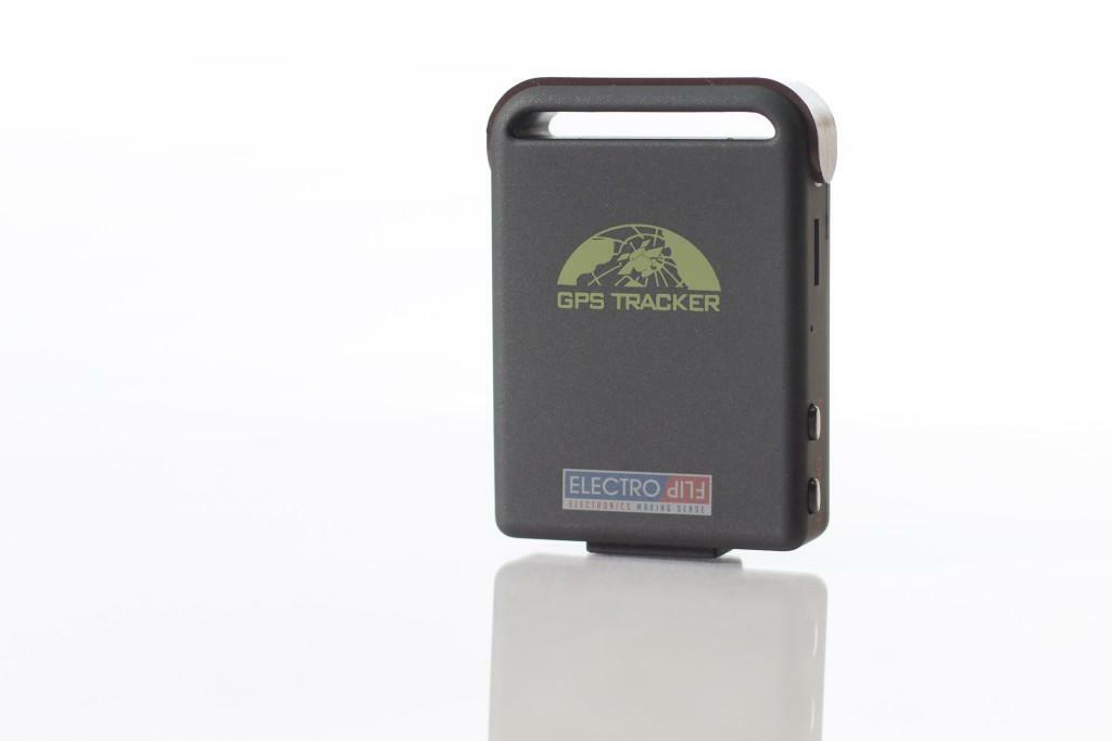 Safe & Secure Family Real Time GPS Tracking Compact Device S.O.S.