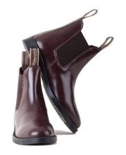 Rhinegold Classic Leather Jodhpur Boots