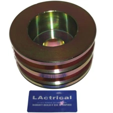 NEW 2 GROOVE PULLEY FOR DELCO ALTERNATOR FITS CASE CATERPILLAR CLARK COCKSHUTT
