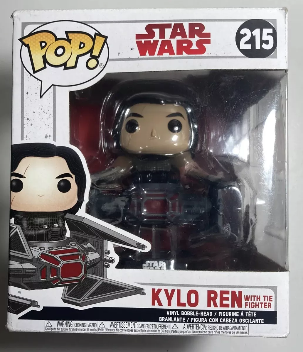 Funko pop kylo cheap ren tie fighter
