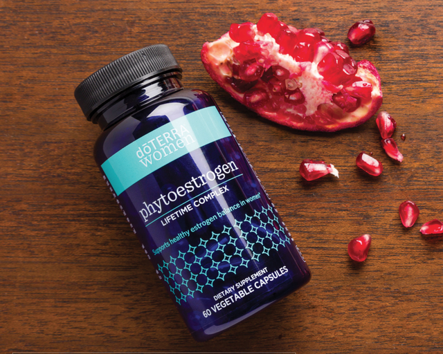 doTERRA Phytoestrogen Essential Complex Women Antiaging Hormone