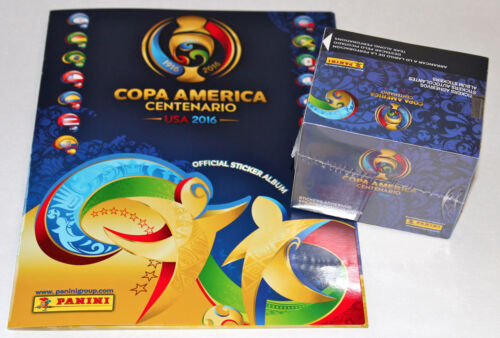 Panini Copa America Centenario USA 2016 - Display Box 50 Bags Packets +  Album | eBay