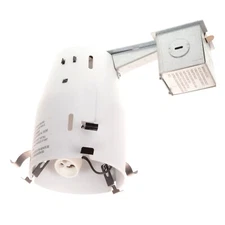 Lithonia Lighting 4" Recessed Remodel Can Housing (6 Pack) (Cans Only)